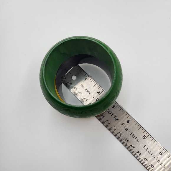 Green & Yellow w/ Parrot Bracelet Set - Picture 6 of 6